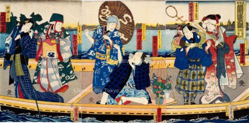 浄瑠璃　隅田川浮世の鏡
