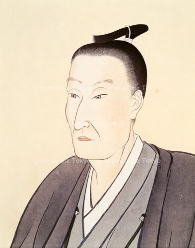 吉田松陰の肖像